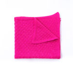 Pochette di maglia rosa
