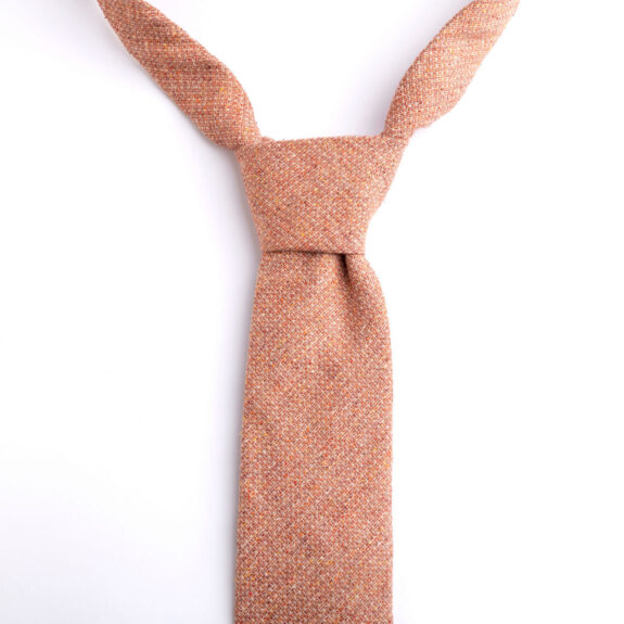 cravatta-da-uomo-brick-arancio-in-seta-cotone-1