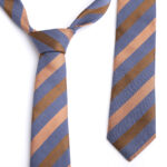 cravatta-da-uomo-regimental-blu-bronzo-in-seta-3